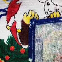 Kit 10 Dish Towels Hem Frame Printed For Kitchen Christmas Decoration Assorted 43x58 - Nhiều màu - Xem 7