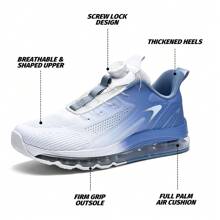 Men's Air Running Sneakers Men's Sports Fitness Gym Slow Running Walking Lightweight Shoes