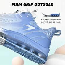 Men's Air Running Sneakers Men's Sports Fitness Gym Slow Running Walking Lightweight Shoes