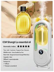 Air Freshener For Bedroom Scents Air Freshener Diffuser Long Lasting Air Freshener Room Spray Air Freshener For Toilet And Bathroom Home Air Freshener Spray Wall-Mounted Air Freshener Room Scents Diffuser Rechargeable Electric Diffuser Luxury Aromatherapy Diffuser Empty Essential Oil Burner Advanced Room Freshener Deodorant - Aromatherapy Diffuser - View 4