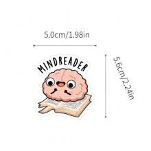 60 Piezas Pegatinas con chistes de anatomía - Pegatinas de vinilo estéticas para scrapbooking, diario, portátil, parachoques, monopatín, botella de agua, ordenador, teléfono, dibujos animados, casco, pegatinas y calcomanías de coche: anatomía, pegatinas de anatomía, pegatinas, pegatinas de enfermería, pegatinas sarcásticas, pegatinas divertidas de memes