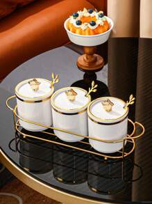 1 件/套塑料调味罐适用于家庭、厨房、餐厅、婚礼、派对、生日礼物 - 适用于盐、糖、香料、辣椒粉和户外使用