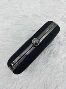 Lilian Party Bag Clutch - màu đen - Xem 2