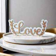 1入心形情書裝飾,既可作為裝飾品,也可用於掛飾,是節日和情人節的理想禮物 - 彩色 - 查看 10