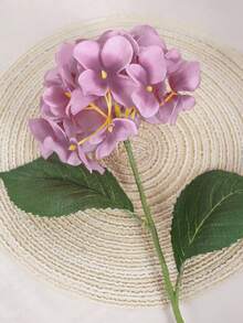 1 件/3 件仿真绣球花枝家居客厅玄关户外婚礼生日派对装饰拍摄道具 - 彩色 - 查看 9