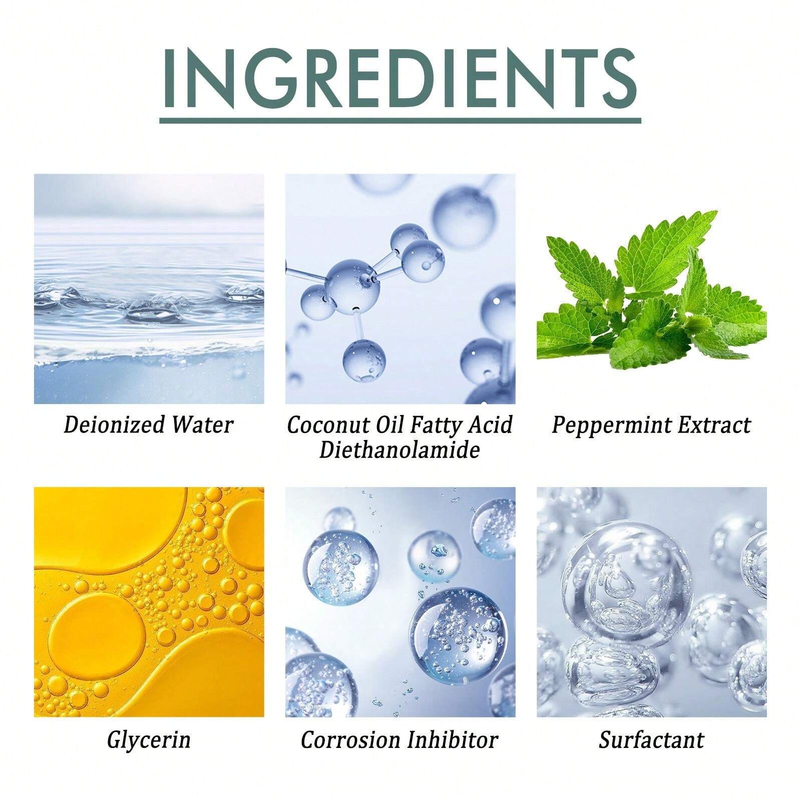 Oil Film Remover Car Front Windshield Oil Film Remover Spray Cleaner