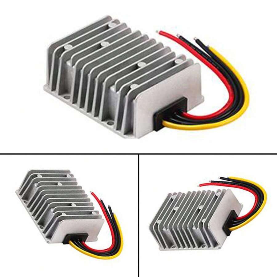 840V To 12V 20A Direct Current Voltage Stabilizer Car Power Supply