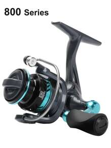 BILLINGS Billings DK800-7000 Rotary Fishing Reel With 10kg Max Drag, 5.2:1 Gear Ratio, Metal Spool, EVA/Metal CNC Handle For Casting