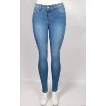 Women's Super Skinny Jeans - Light Wash - View 1