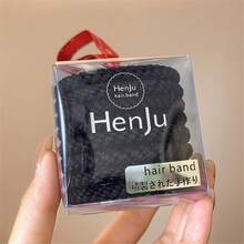 8PCS Phụ nữ Cô gái Đơn giản Cơ bản Đàn hồi Dây buộc tóc Scrunchie Dây buộc tóc đuôi ngựa Dây cao su Thời trang Băng đô Phụ kiện tóc - Nhiều màu - Xem 12