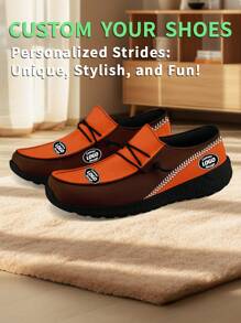 1 par Zapatos tipo mocasín personalizados con el nombre de Cleveland Baseball, zapatos tipo mocasín personalizados con nombre, mocasines con suela gruesa de E-TPU personalizados con nombre, zapatos tipo mocasín personalizados, mocasines con nombre, zapatos tipo mocasín personalizados para mujeres y hombres, zapatos tipo mocasín únicos