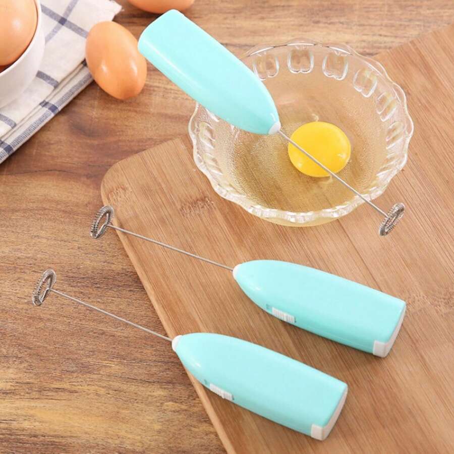1pc Home Use Electric Whisk, Coffee Stirrer, Mini Milk Frother SHEIN USA