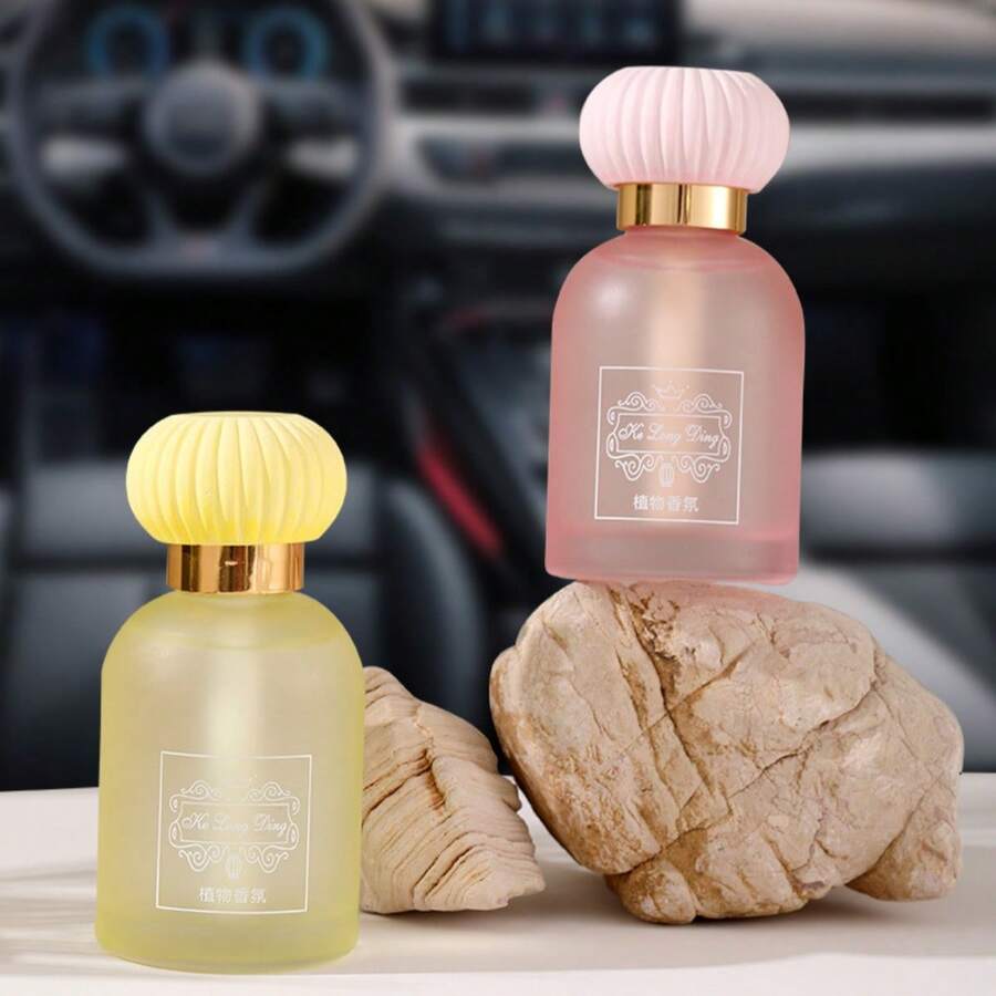 1 Bottle Flameless Essential Oil Air Freshener, Long Lasting Fragrance