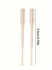 Juego de 4 piezas/2 piezas Recortador de vello nasal, herramienta de eliminación de vello nasal, afeitadora de vello nasal, cortadora de vello nasal, cuchillo de vello nasal, kit de limpieza y eliminación de cera de oídos 2 en 1, pinzas de limpieza, herramienta de eliminación de vello nasal, cortadora de oídos manual giratoria de 360°, adecuada para hombres y mujeres