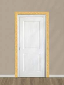 1件装3D立体自粘踢脚线 - 欧式风格,通用防水易安装家居装饰墙饰条,适用于房间翻新和DIY | 2026年情人节和新年装饰 | 复活节和圣诞节的完美节日家居装修礼物 - 金色 - 查看 8