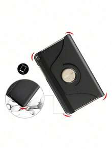 360 Rotating Case For Mi Pad 6/ Pad 6 Pro _11 Inch Tablet - 粉色 - 查看 3