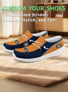1 paar Chicago Baseball naam aangepaste loafers, gepersonaliseerde naam loafers, aangepaste naam dikke zool loafers van E-TPU, gepersonaliseerde loafers, naam loafers, gepersonaliseerde loafers voor vrouwen en mannen, unieke loafers, kerstcadeau voor moeder/vader/haar/hem/vriendin/vriend/vrouw/echtgenoot/vriend.