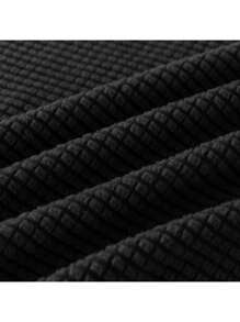 3 Seater Sofa Cover With Elastic With Arm 1 Piece - Camel - View 2