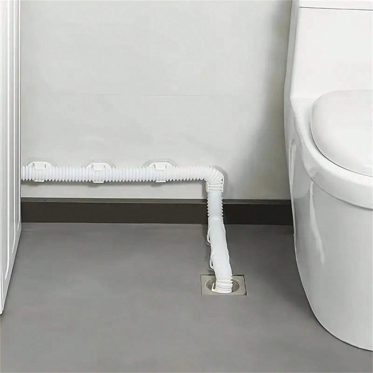 5pcs Mounted Washing Machine Drain Hose Clamps, Universal Drum Washing