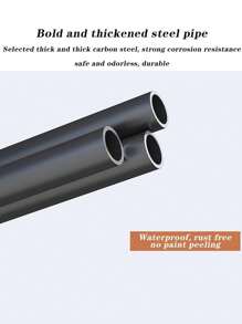 Percha de Pie, Material de Metal Independiente con Almacenamiento de Zapatos, Percha de Ropa para la Sala de Estar del Dormitorio de Entrada - Multicolor - Ver 6