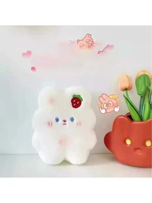 这是可爱的熊饼干毛绒玩具，可爱的兔子毛绒玩具，柔软的毛绒动物枕头，很棒的礼物 - 彩色 - 查看 8