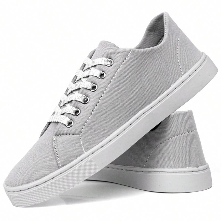 Men's Casual Sneakers Comfortable Stylish Cheap - 灰色 - 查看 1