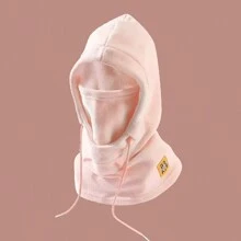 1 peça, quente e à prova de frio, versátil, quatro em um, capuz de inverno antifrio e chapéu à prova de vento para homens e mulheres, máscara de ciclismo ao ar livre, protetor de pescoço, chapéu de proteção facial de veludo integrado