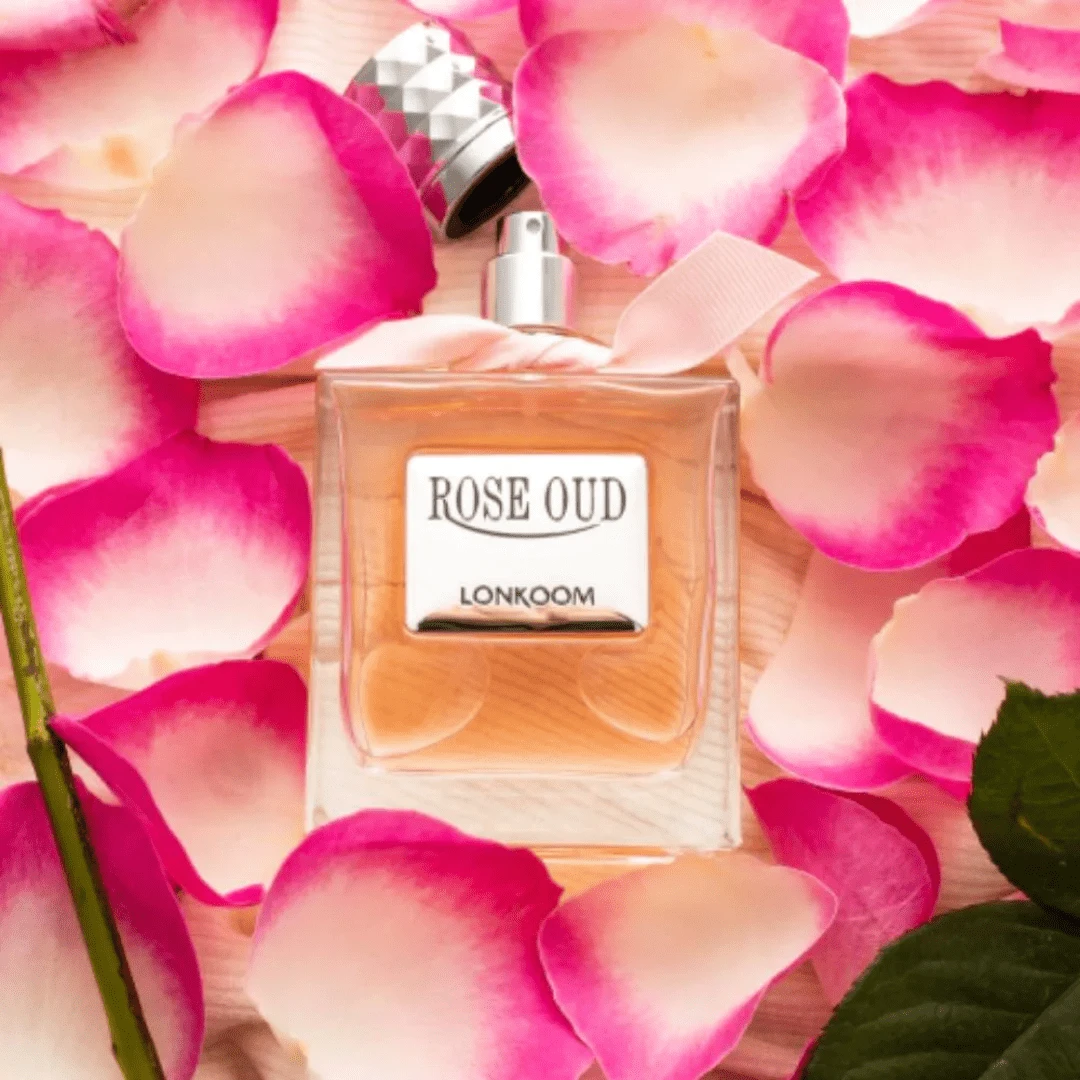 Rose Oud Lonkoom Eau De Parfum - Women's Perfume 100ml - No Box - Hồng - Xem 1
