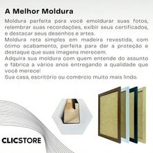 Kit 10 Frames 10x15cm With Acetate And Background For Decorative Wall Photos Certificate - 黑色 - 查看 6