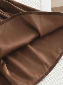 Kleine Mädchen Set aus Teddyfleece Pullover mit "Girls" Aufdruck und Rock, 2-teilig, Frühling Herbst