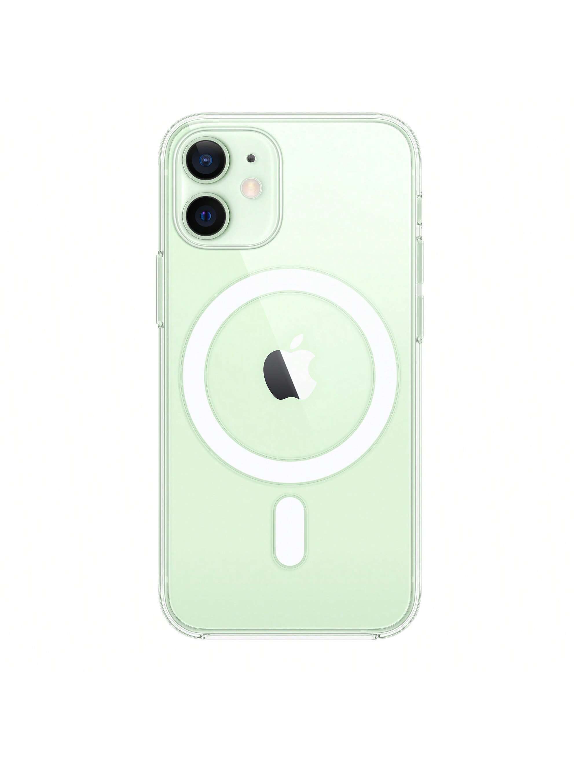 bigapple - Apple　MagSafe対応 iPhone 13 mini クリアケース MM2W3FE/A　クリア Amazon.com: Apple iPhone 13 Mini Clear Polycarbonate Case