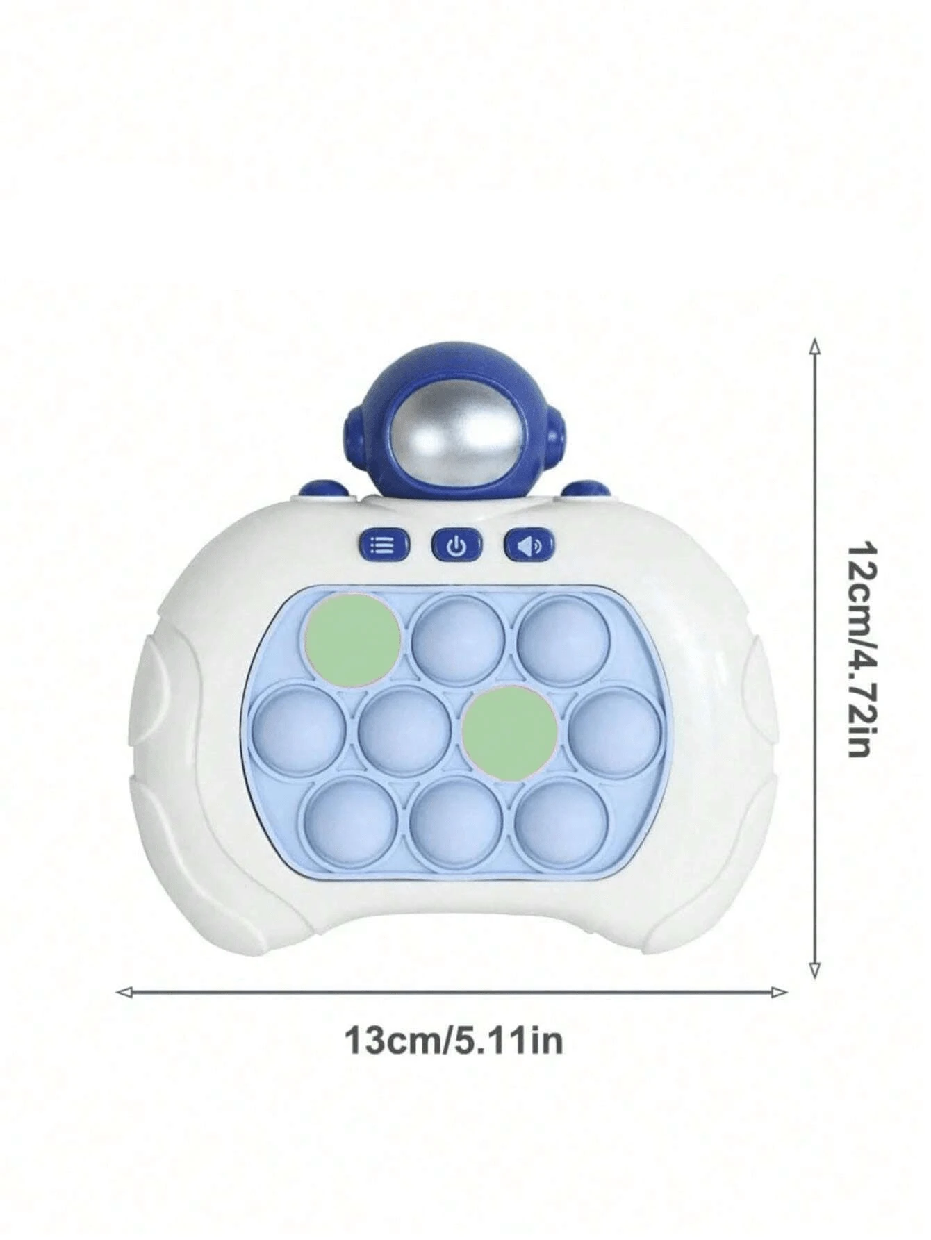 1box Children's Training Reaction Concentration Press Press Music Game
