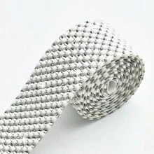 1 rollo de pegatinas de azulejos de fibra de vidrio autoadhesivos 3D - Estilo contemporáneo, calcomanías de mosaico de rhinestone para decoración de paredes DIY, decoración del hogar, pegatinas, calcomanías de pared, calcomanías de vinilo para decoraciones del hogar, artículos de decoración de primavera para refrescar tu hogar, pegatinas de decoración de ramas