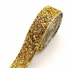 1 rollo de pegatinas de azulejos de fibra de vidrio autoadhesivos 3D - Estilo contemporáneo, calcomanías de mosaico de rhinestone para decoración de paredes DIY, decoración del hogar, pegatinas, calcomanías de pared, calcomanías de vinilo para decoraciones del hogar, artículos de decoración de primavera para refrescar tu hogar, pegatinas de decoración de ramas