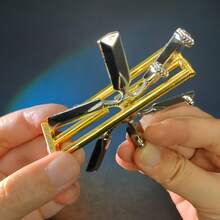 Door Locks, Metal Puzzles, Tedious Puzzles, Adult Puzzles, Mental Challenges, Intellectual Development Toys Christmas Gifts,Puzzle,Puzzles For Adults,Puzzles - Multicolor - View 6