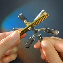 门锁、金属拼图、枯燥无味的拼图、成人拼图、智力挑战、智力开发玩具圣诞礼物、拼图、成人拼图、拼图 - 彩色 - 查看 4