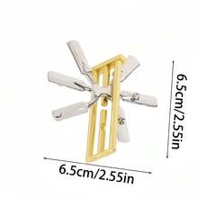 Door Locks, Metal Puzzles, Tedious Puzzles, Adult Puzzles, Mental Challenges, Intellectual Development Toys Christmas Gifts,Puzzle,Puzzles For Adults,Puzzles - Multicolor - View 3