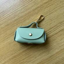 Portable Leather Dog Waste Poop Bag Dispenser / Pet Disposal Holder, Multi-Color For Cross-Border
