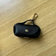 Portable Leather Dog Waste Poop Bag Dispenser / Pet Disposal Holder, Multi-Color For Cross-Border