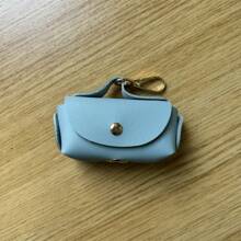 Portable Leather Dog Waste Poop Bag Dispenser / Pet Disposal Holder, Multi-Color For Cross-Border