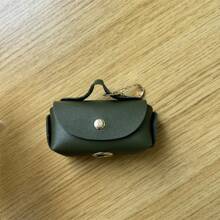 Portable Leather Dog Waste Poop Bag Dispenser / Pet Disposal Holder, Multi-Color For Cross-Border