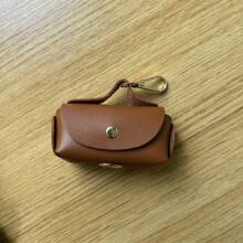 Portable Leather Dog Waste Poop Bag Dispenser / Pet Disposal Holder, Multi-Color For Cross-Border