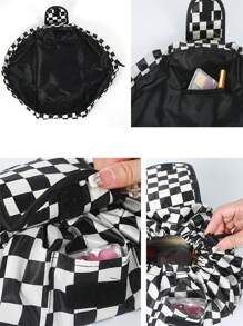 1Pc Cosmetic Makeup Bag Organizer Toiletry Drawstring Bag For Travel Portable Storage Pouch, Travel Essentials Cruise Essentials Dorm Essentials, Makeup Bag Makeup Pouch Skincare Bag Toiletry Bag Packing Cubes, Mon Gifts, Gifts For Friends And Teachers, Birthday Gifts, Home Decor, Bathroom Living Room Bedroom Decor, Jewelry Organizer, Bathroom Organizer, Lip Oil Organizer, Nail Polish Organizer Storage Makeup Organizer Makeup Case Makeup Bags Make Up Organizer Makeup Storage Back To School Supplies