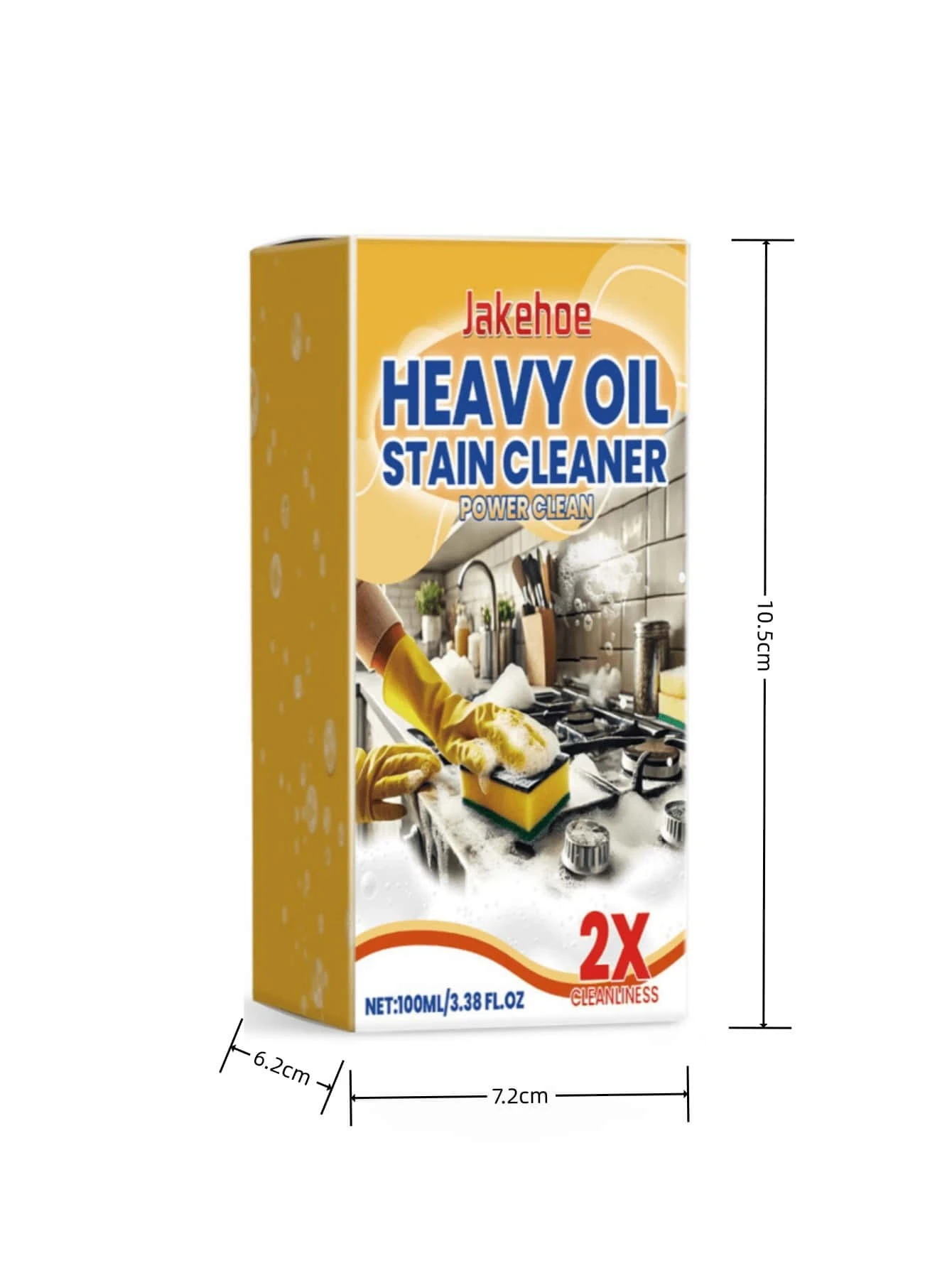 Kitchen Degreasing Cleaning Spray Heavy Duty Cleaner For Cooktops