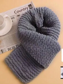 1/6/12 件管状冰针织线单股粗纱，100 克，DIY 围巾包拖鞋娃娃毯子靠垫毛绒玩具