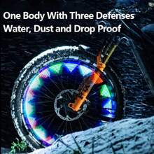 1pc Bicycle Solar Charging Light, Spokes Decoration Colorful LED Induction Wheel Hub Light, Outdoor Cycling Rechargeable LED Lamp