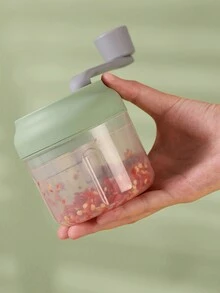Dụng cụ xay tỏi thủ công, Máy nghiền tỏi mini cầm tay, Máy nghiền/băm/ép tỏi - Nhiều màu - Xem 10