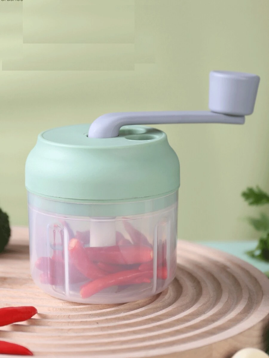 Dụng cụ xay tỏi thủ công, Máy nghiền tỏi mini cầm tay, Máy nghiền/băm/ép tỏi - Nhiều màu - Xem 1