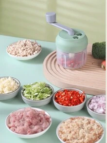Dụng cụ xay tỏi thủ công, Máy nghiền tỏi mini cầm tay, Máy nghiền/băm/ép tỏi - Nhiều màu - Xem 6