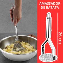 Potato Mashers & Ricers - Plateado - Ver 2